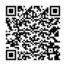 Código QR para número de teléfono +12523189722