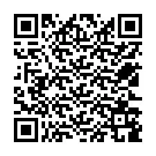 Kode QR untuk nomor Telepon +12523189743