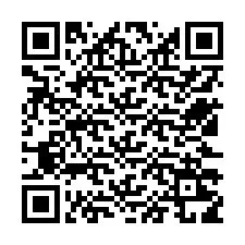 Código QR para número de telefone +12523219686