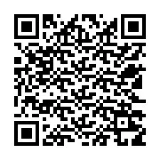 Código QR para número de teléfono +12523219694