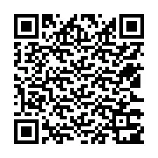 Código QR para número de teléfono +12523301142