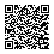 QR Code สำหรับหมายเลขโทรศัพท์ +12523301521