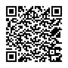 QR Code สำหรับหมายเลขโทรศัพท์ +12523301967