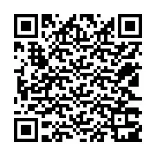 QR-kood telefoninumbri jaoks +12523301971