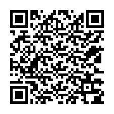 QR-koodi puhelinnumerolle +12523304511