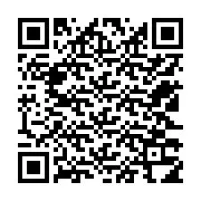 QR код за телефонен номер +12523314375