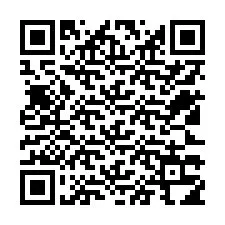 Código QR para número de telefone +12523314401