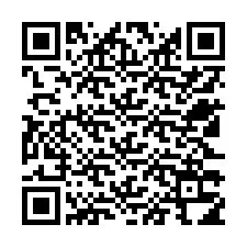 Kode QR untuk nomor Telepon +12523314664