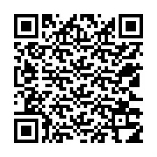 Kode QR untuk nomor Telepon +12523314710