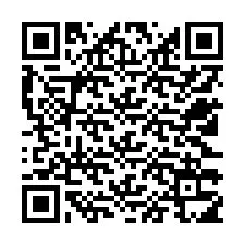 QR Code pour le numéro de téléphone +12523315638