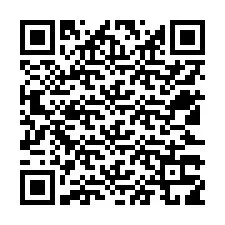 Código QR para número de telefone +12523319880