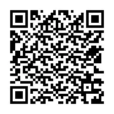 QR код за телефонен номер +12523326506