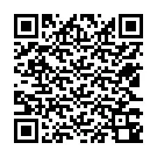 QR kód a telefonszámhoz +12523340162