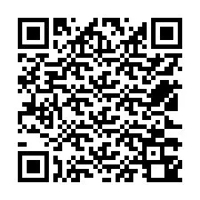 QR-koodi puhelinnumerolle +12523340347