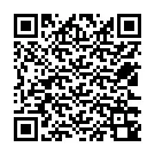 QR-koodi puhelinnumerolle +12523340643