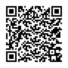 QR-код для номера телефона +12523341112