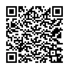 Kode QR untuk nomor Telepon +12523341235