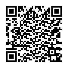 Kod QR dla numeru telefonu +12523341415