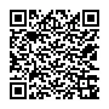 QR код за телефонен номер +12523341895