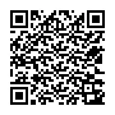 QR код за телефонен номер +12523343306