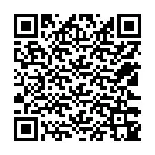 QR-koodi puhelinnumerolle +12523345251