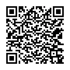 Código QR para número de teléfono +12523345375