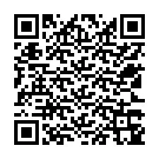 Código QR para número de telefone +12523345804