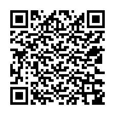 QR код за телефонен номер +12523346204