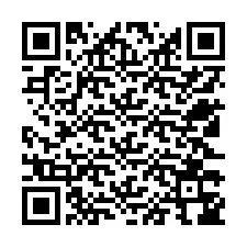 QR-код для номера телефона +12523346774