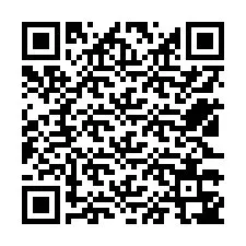 QR код за телефонен номер +12523347567