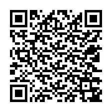 QR kód a telefonszámhoz +12523347678