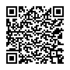 QR-koodi puhelinnumerolle +12523348154