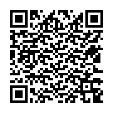 QR-code voor telefoonnummer +12523349142