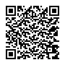 QR-код для номера телефона +12523416914