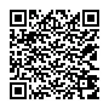 QR-koodi puhelinnumerolle +12523416921