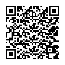 QR-koodi puhelinnumerolle +12523418136