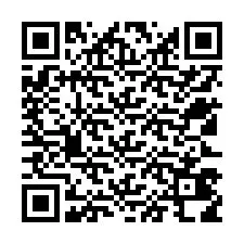 QR-code voor telefoonnummer +12523418140