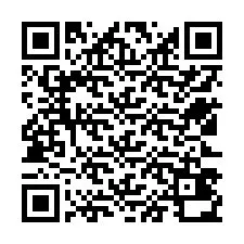 Codice QR per il numero di telefono +12523430242