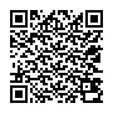 QR-код для номера телефона +12523430478