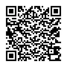 QR-code voor telefoonnummer +12523430819