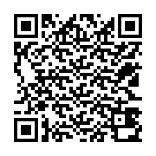 QR-kood telefoninumbri jaoks +12523430821