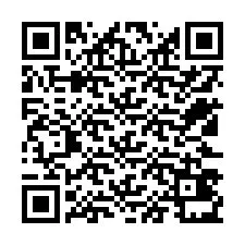 QR-code voor telefoonnummer +12523431281