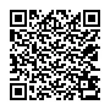 Codice QR per il numero di telefono +12523433569