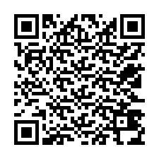 QR код за телефонен номер +12523434999