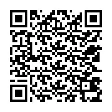 Kode QR untuk nomor Telepon +12523435164