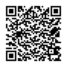 QR-koodi puhelinnumerolle +12523435257