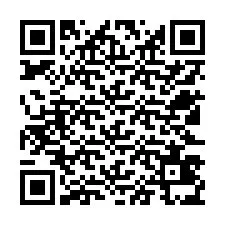 QR-code voor telefoonnummer +12523435594