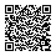 电话号码二维码 +12523436718
