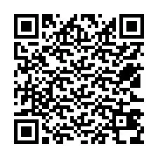 Kode QR untuk nomor Telepon +12523438013