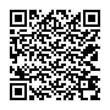 QR-код для номера телефона +12523438131